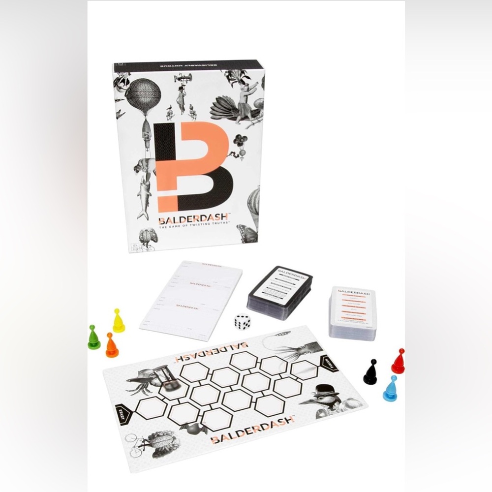Balderdash Party Board Game - ♟️